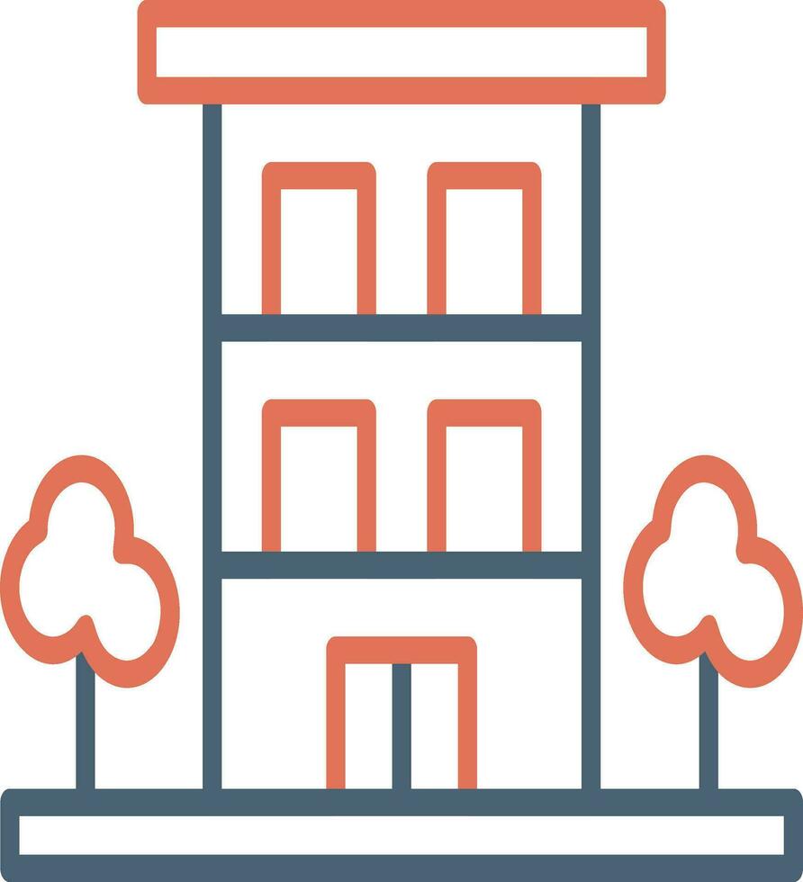Apartment Vector Icon