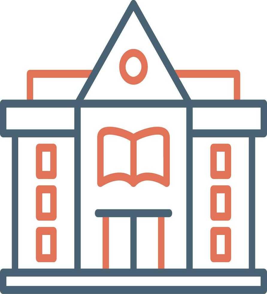 Library Vector Icon