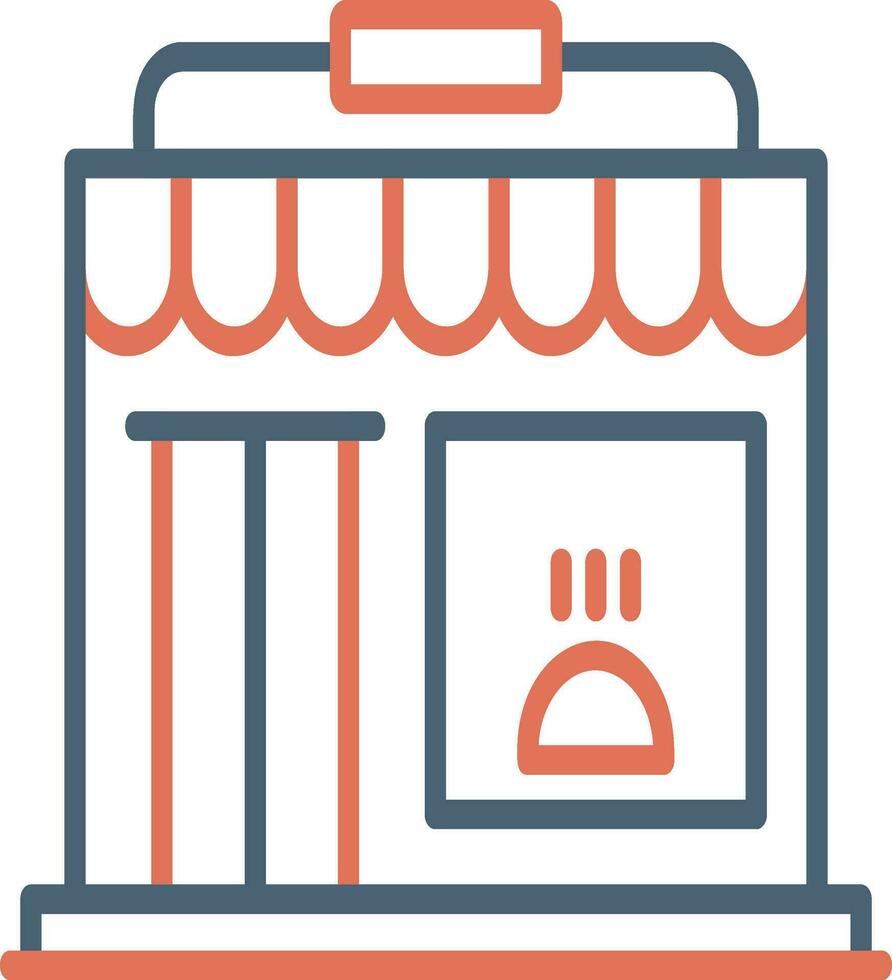 Supermarket Vector Icon