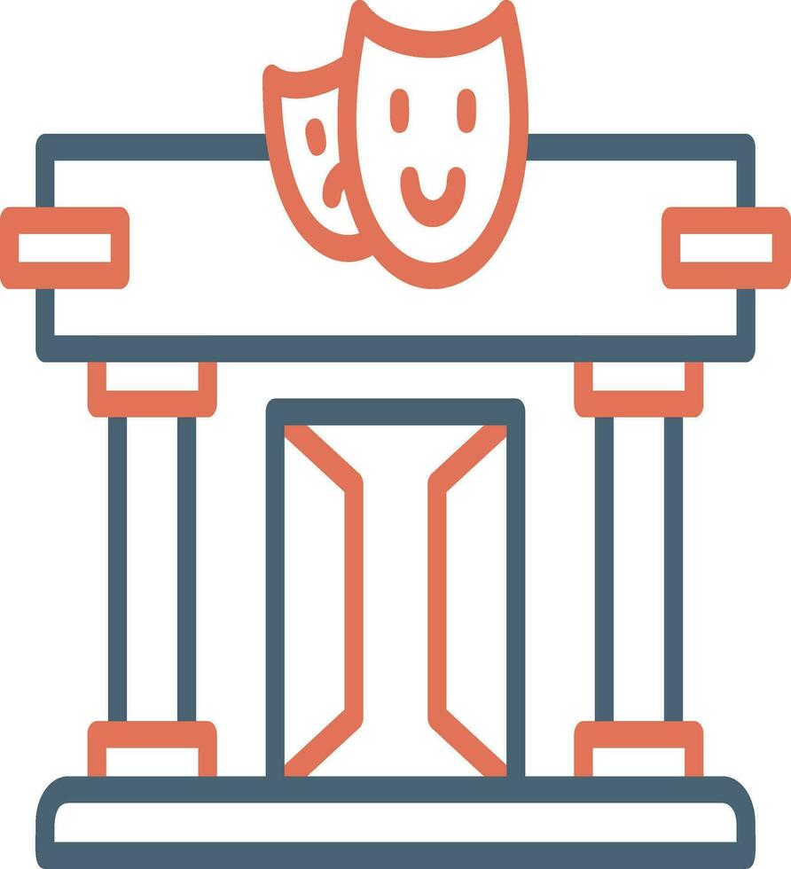 Theatre Vector Icon