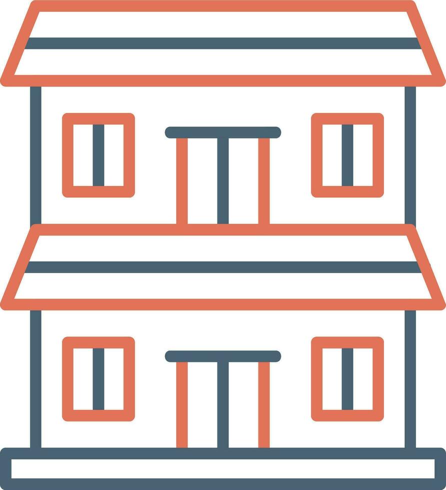 Residence Vector Icon