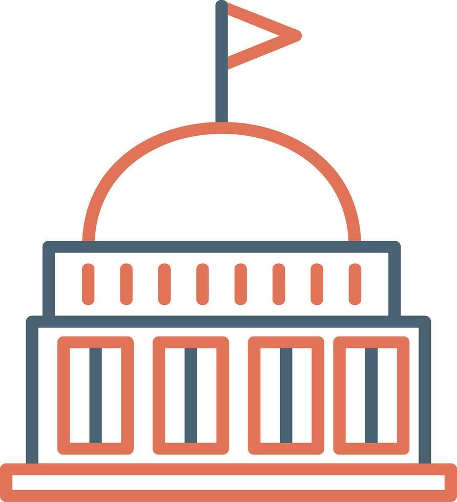 Parliament Vector Icon