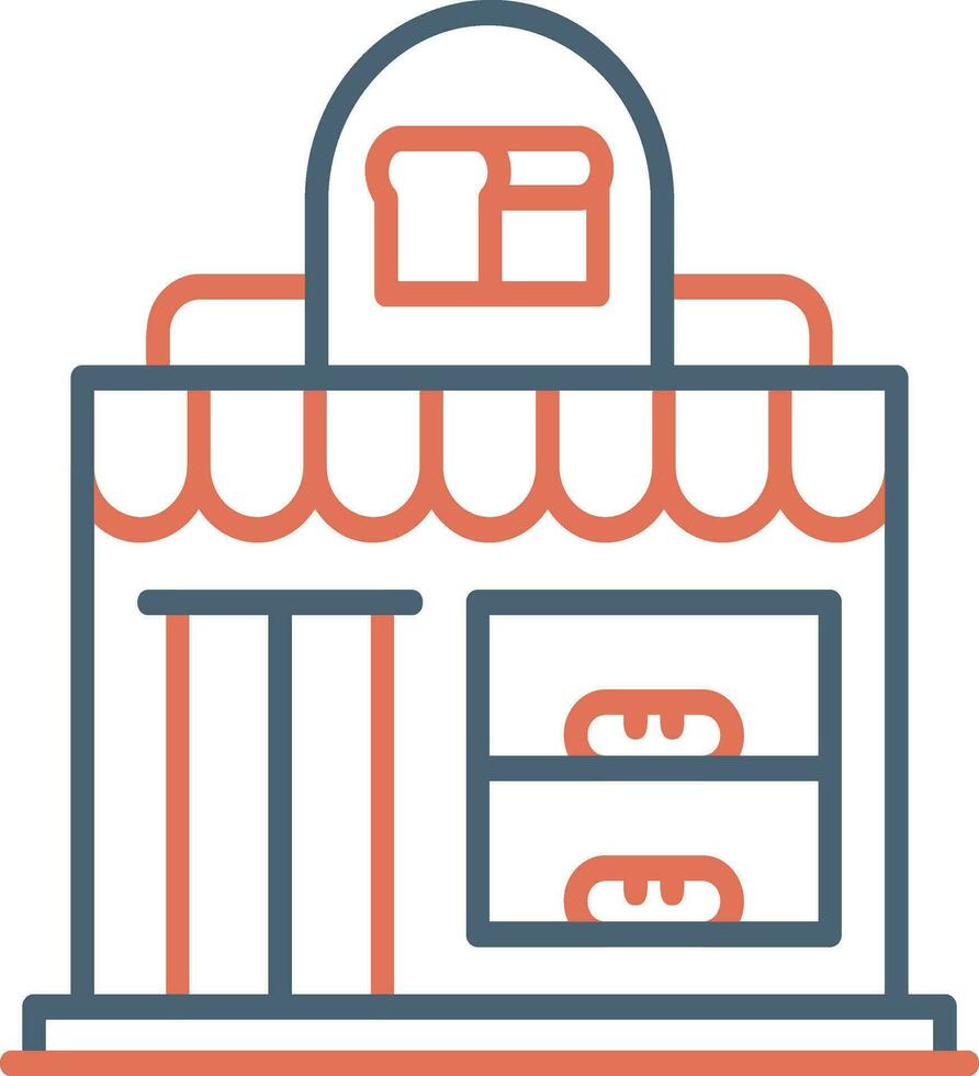 Bakery Shop Vector Icon