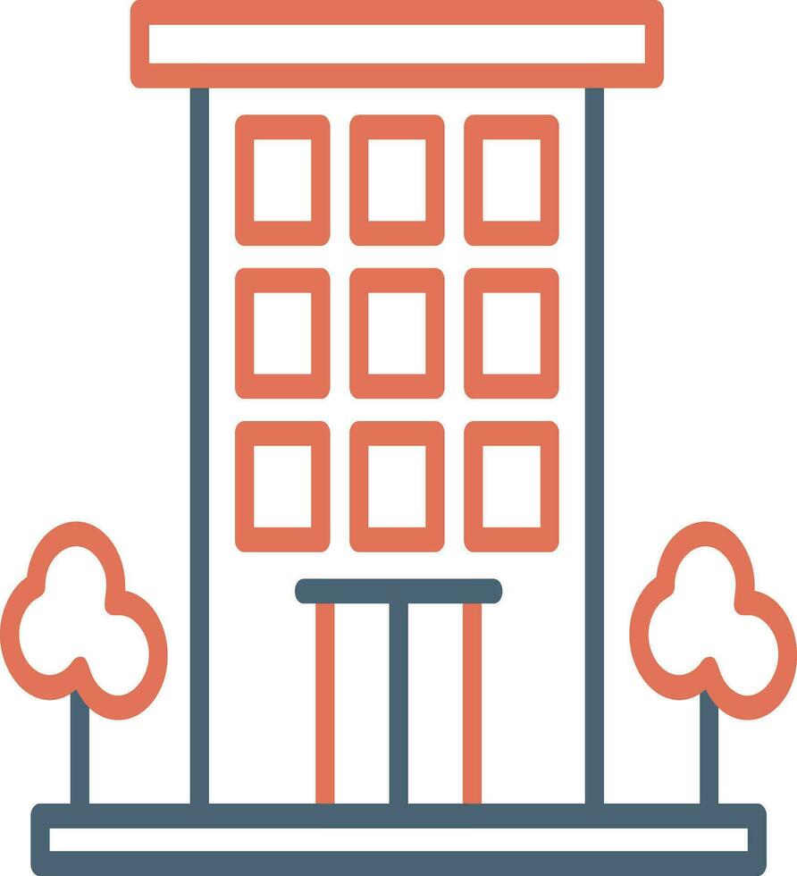 Condominium Vector Icon