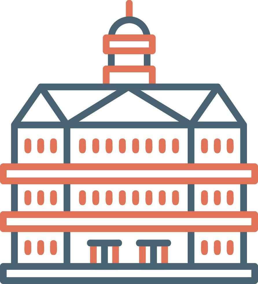 Royal Palace Vector Icon