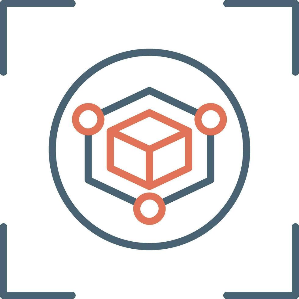 QR Code Vector Icon