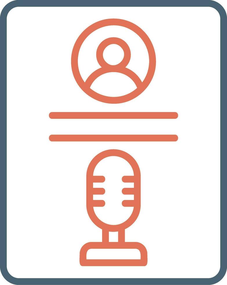 Record Vector Icon