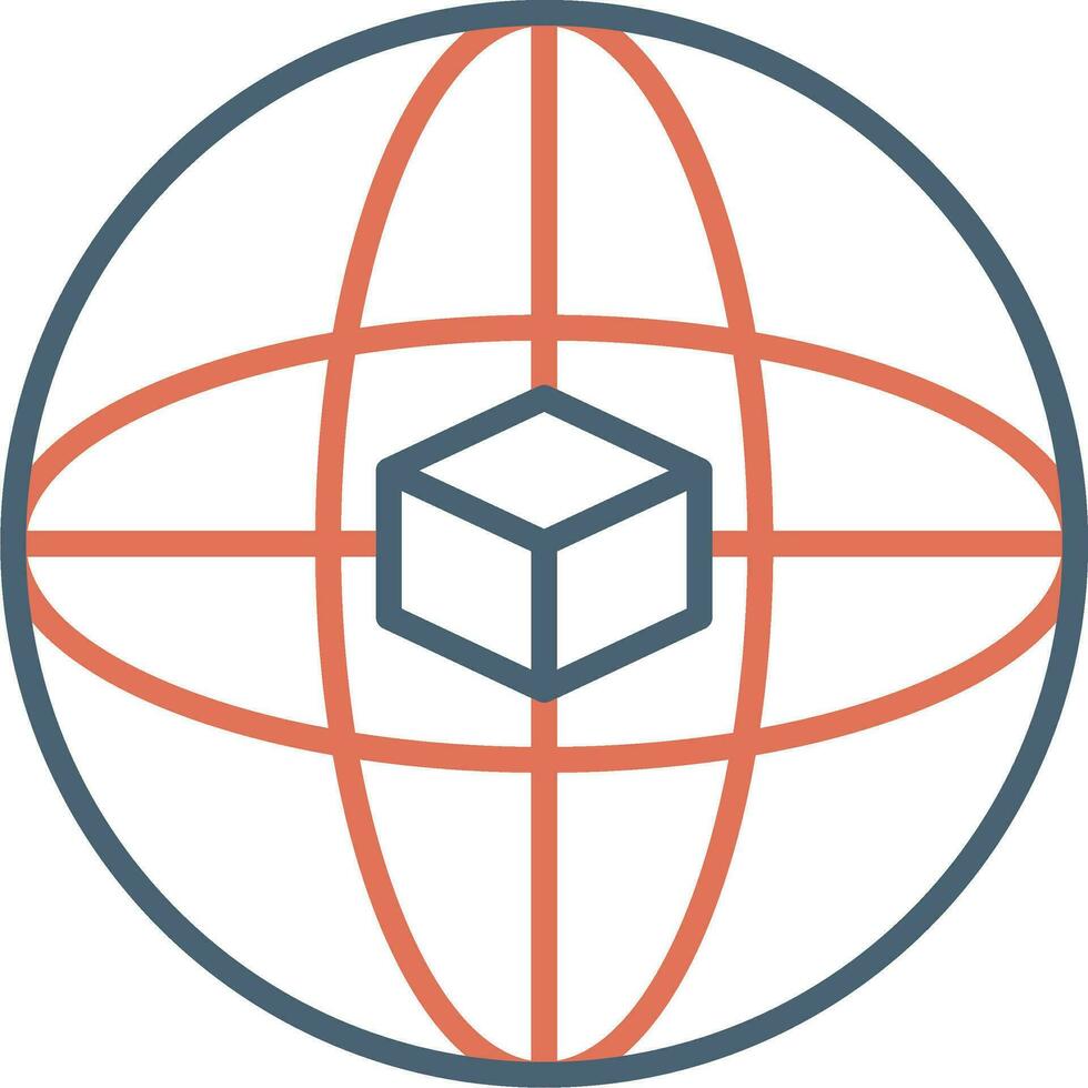 Global Network Vector Icon