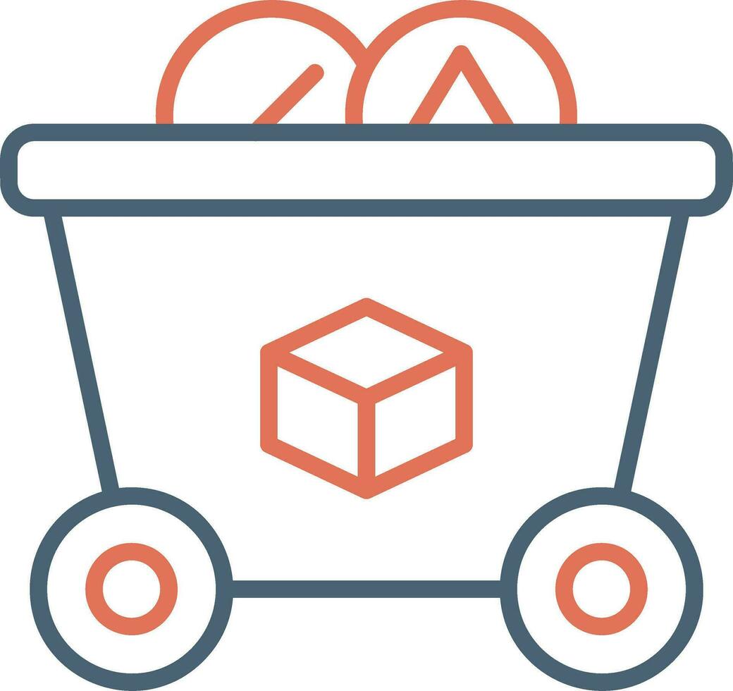 Mining Vector Icon