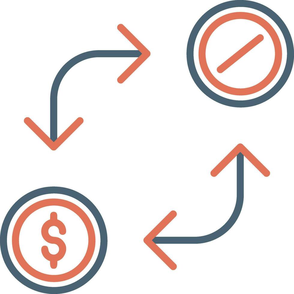 Exchange Vector Icon