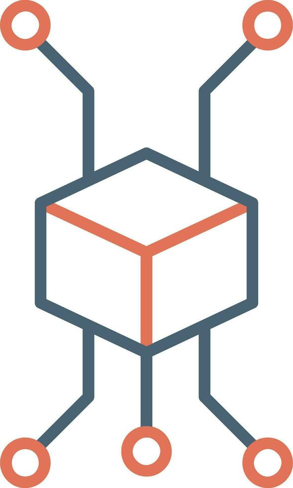 Nodes Vector Icon
