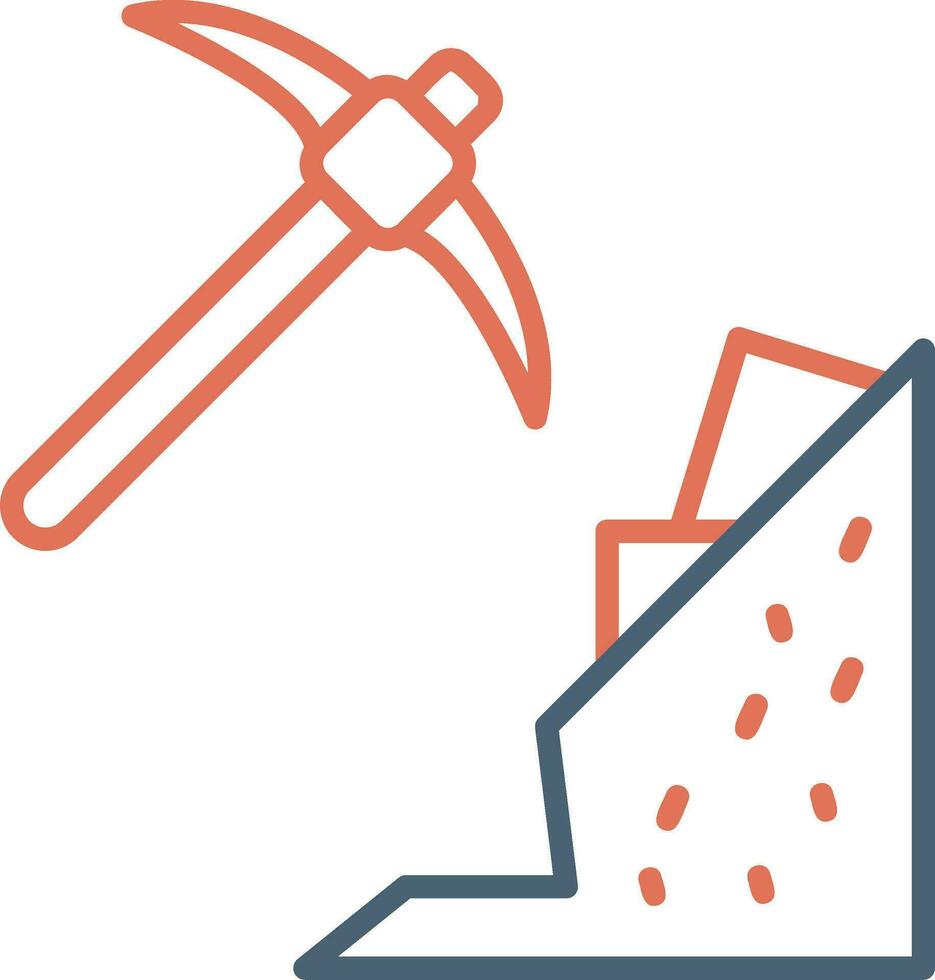 Mining Vector Icon