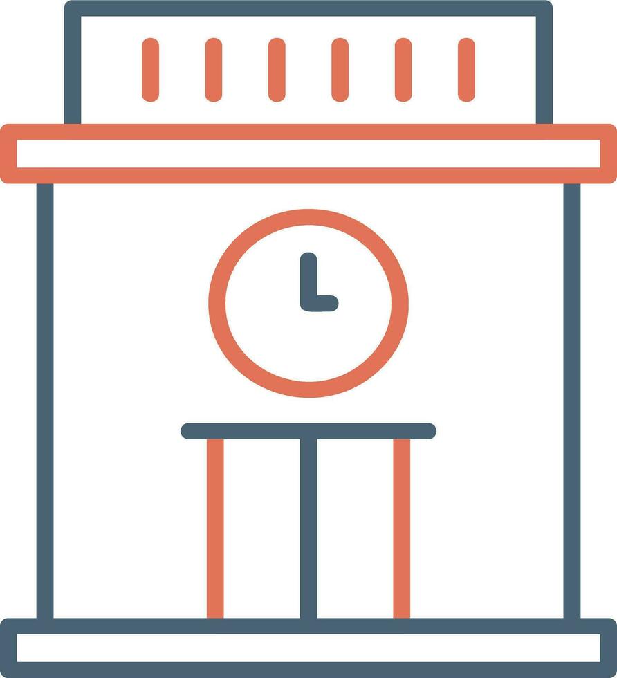 Gate Vector Icon