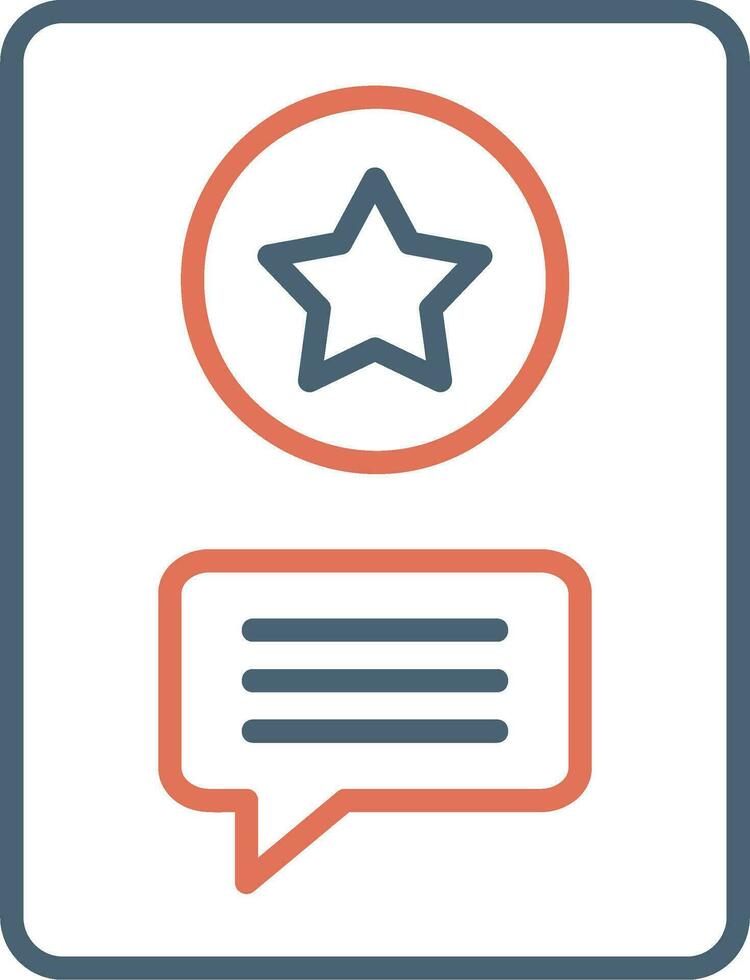 Greeting Vector Icon