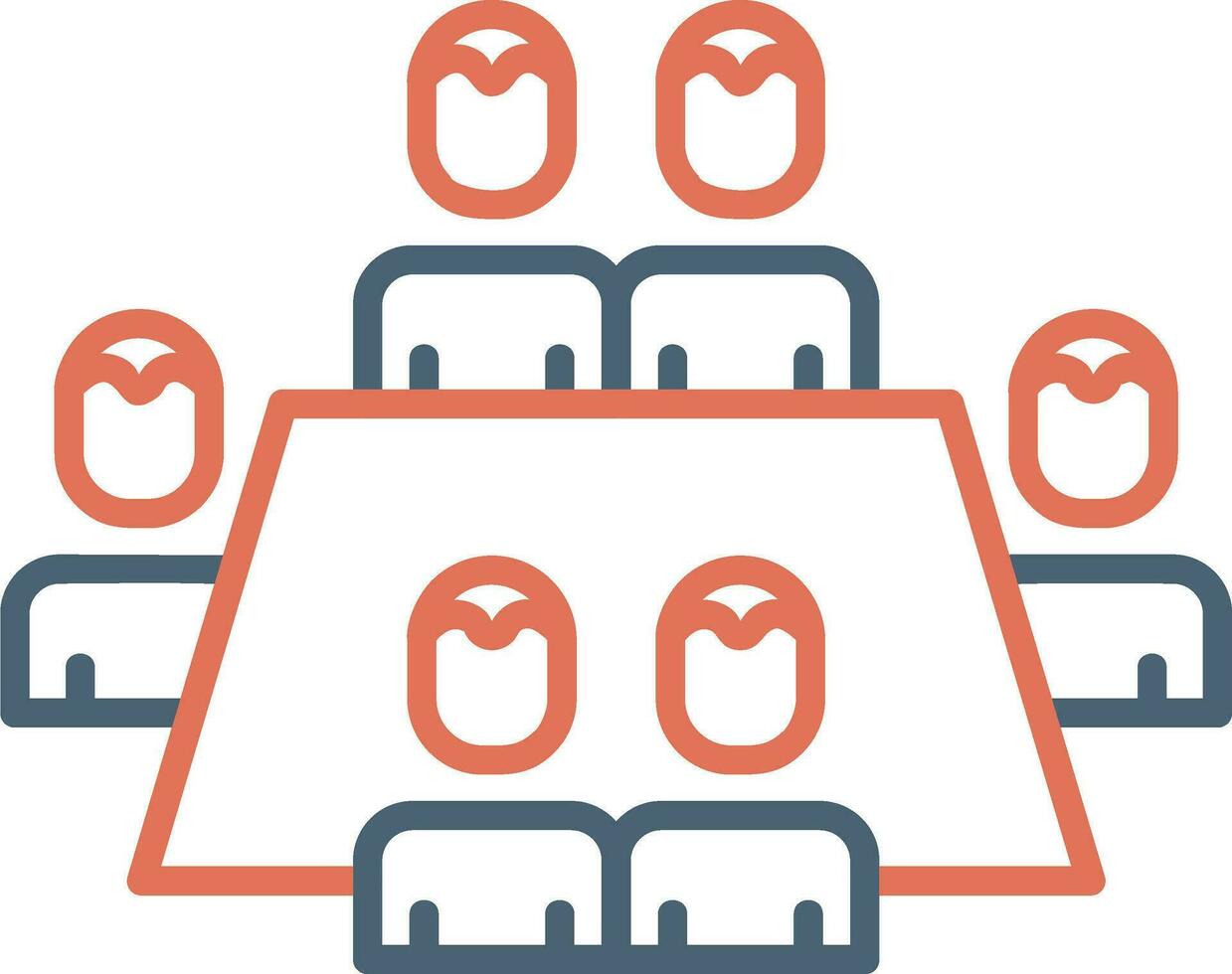 Conference Vector Icon