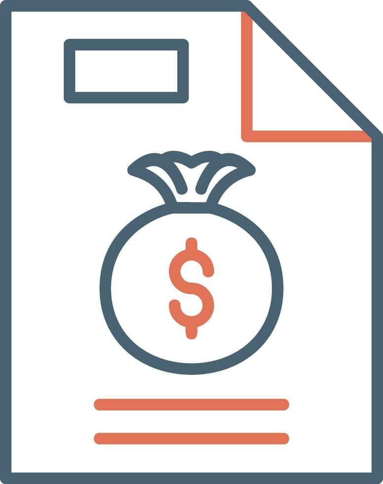Loan Vector Icon