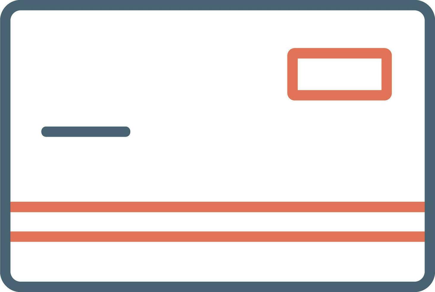 Credit Card Vector Icon