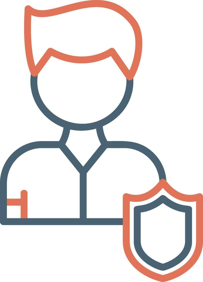 Custody Vector Icon