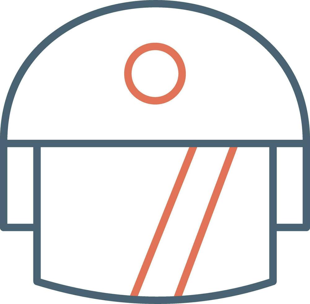 Helmet Vector Icon