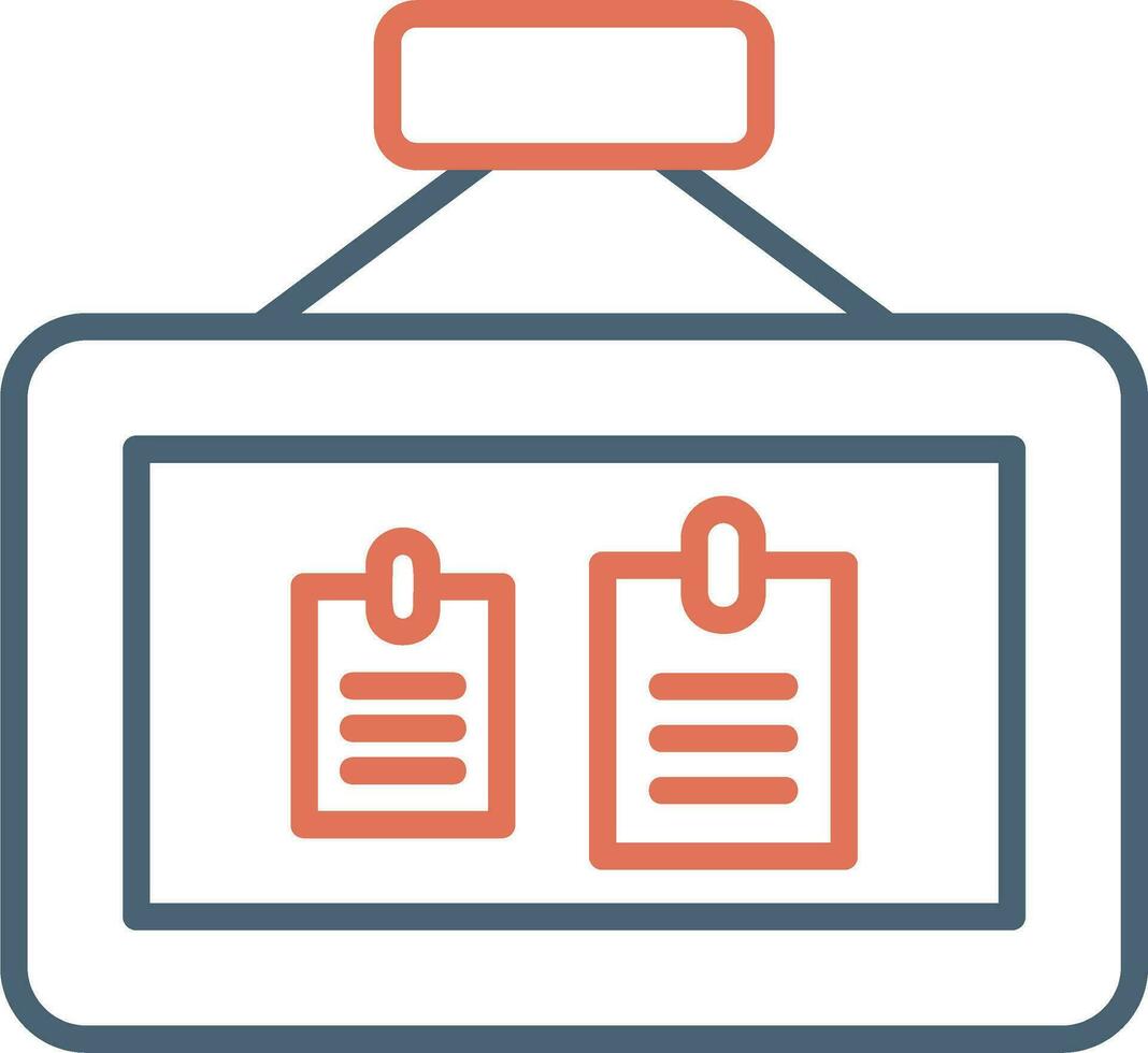 Pinboard Vector Icon