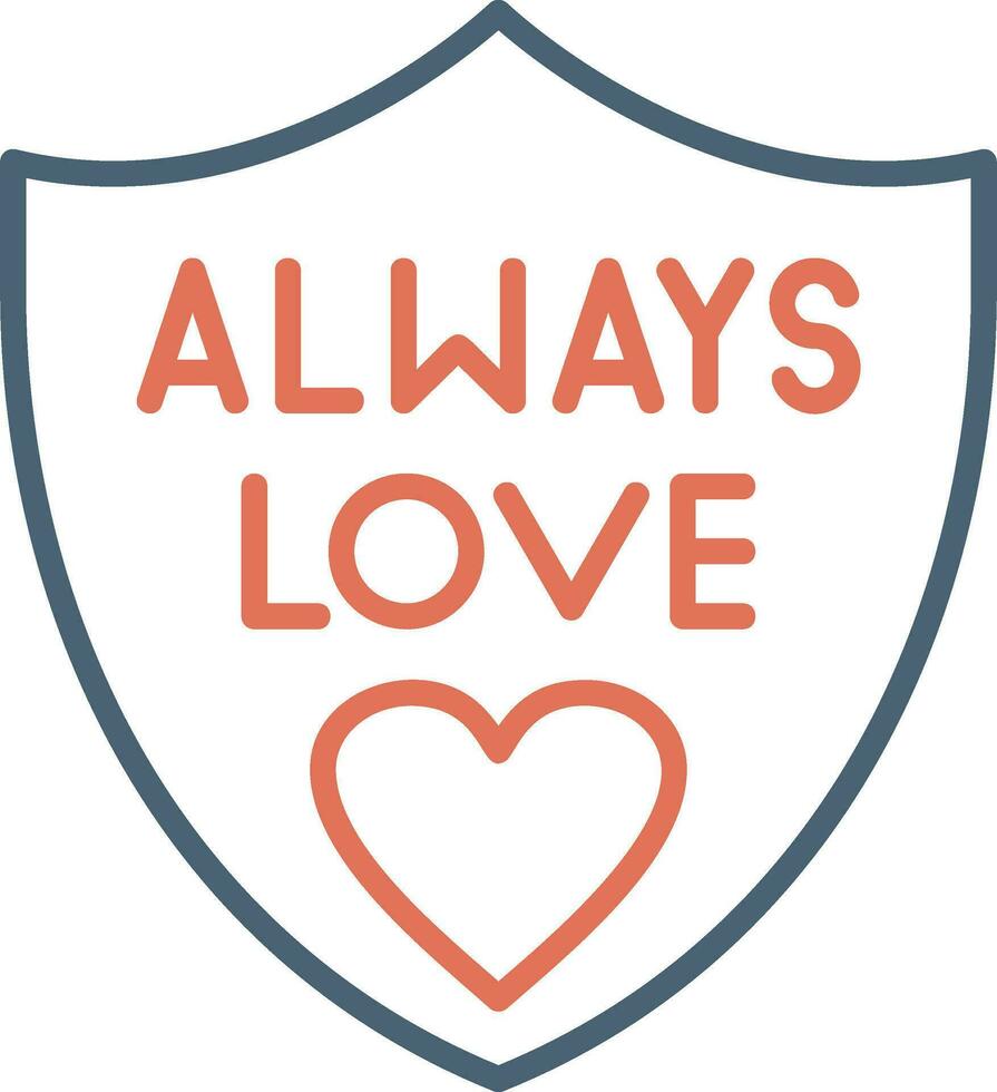 Always Love Vector Icon