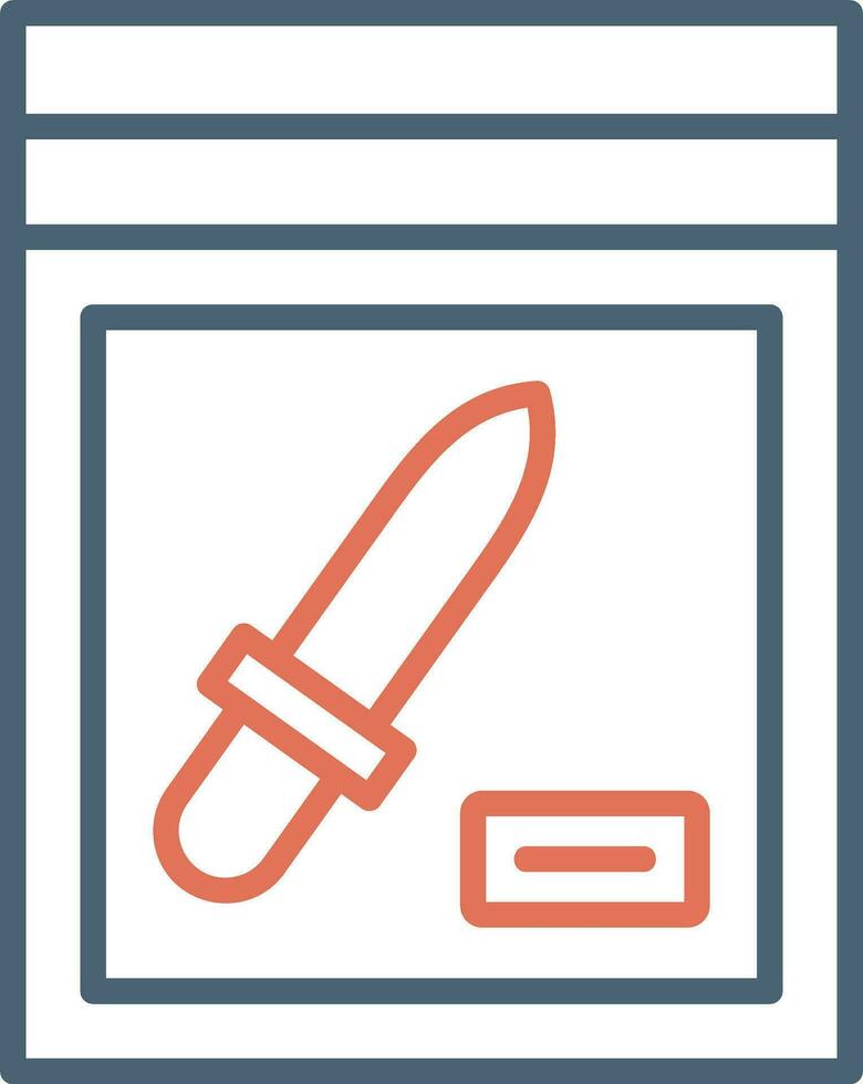 Crime Scene Vector Icon