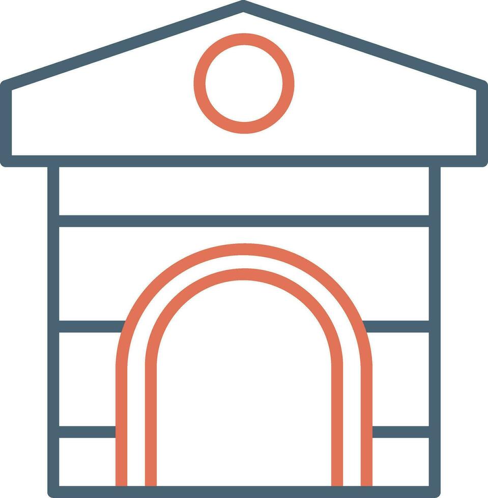 animal shelter Vector Icon