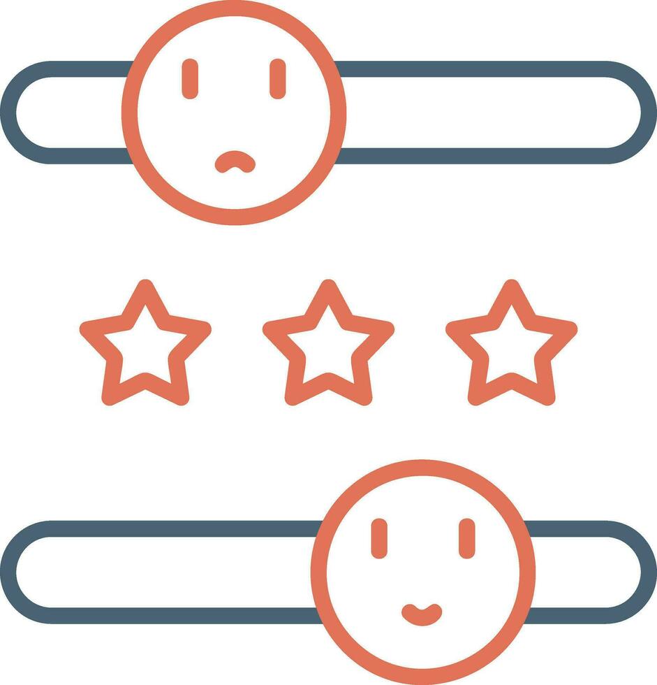 Rating Vector Icon