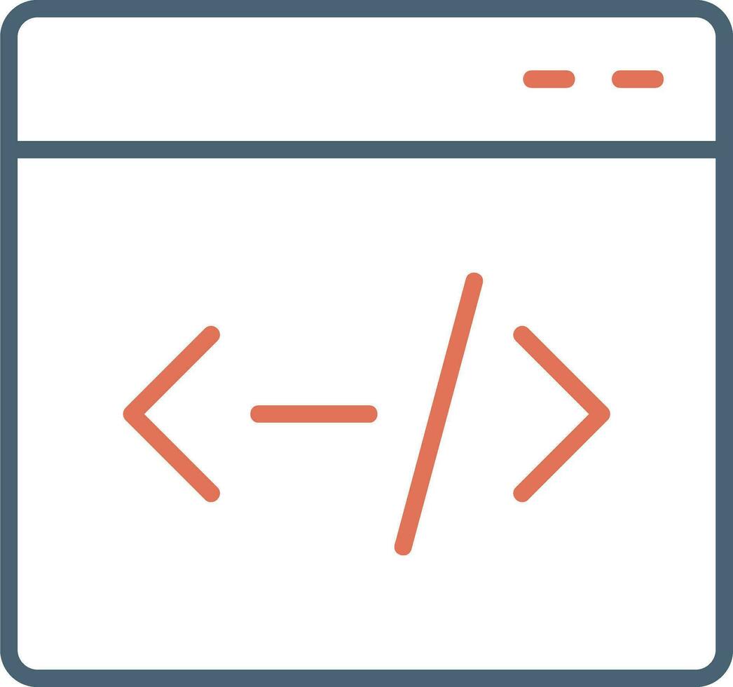 Browser Vector Icon