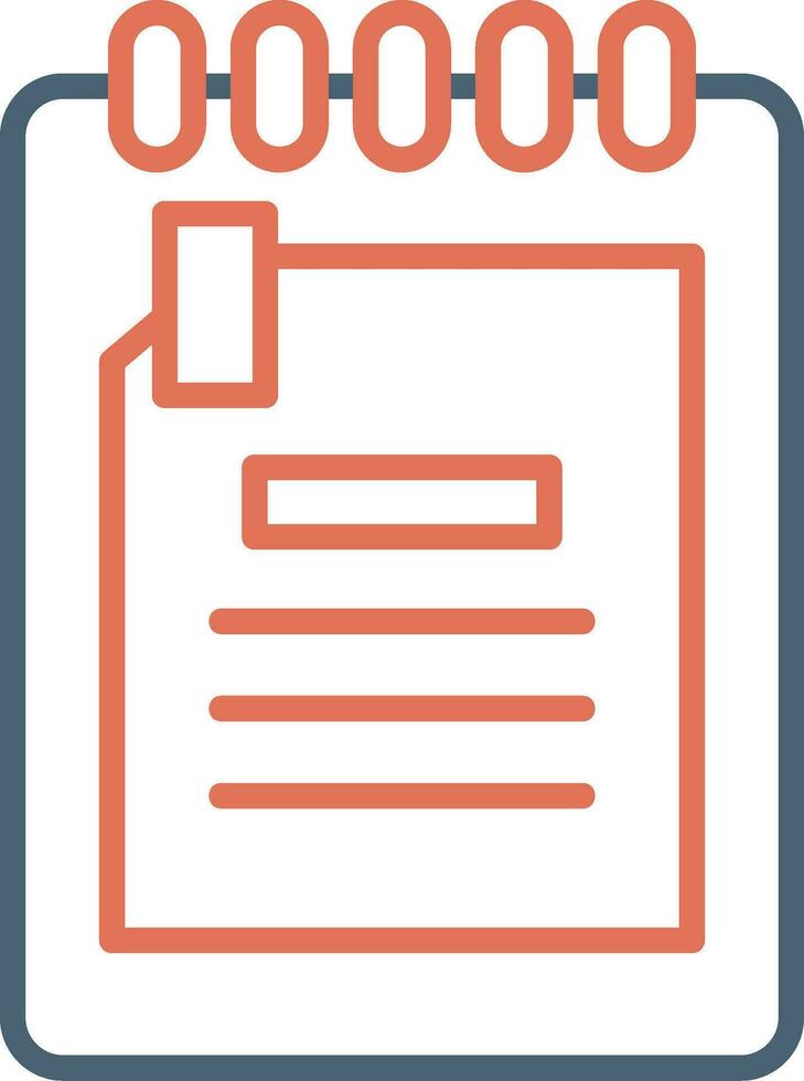 Notes Vector Icon