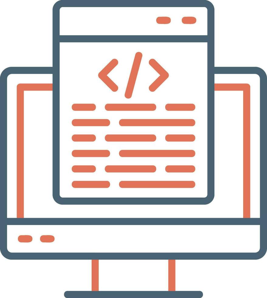Code Vector Icon