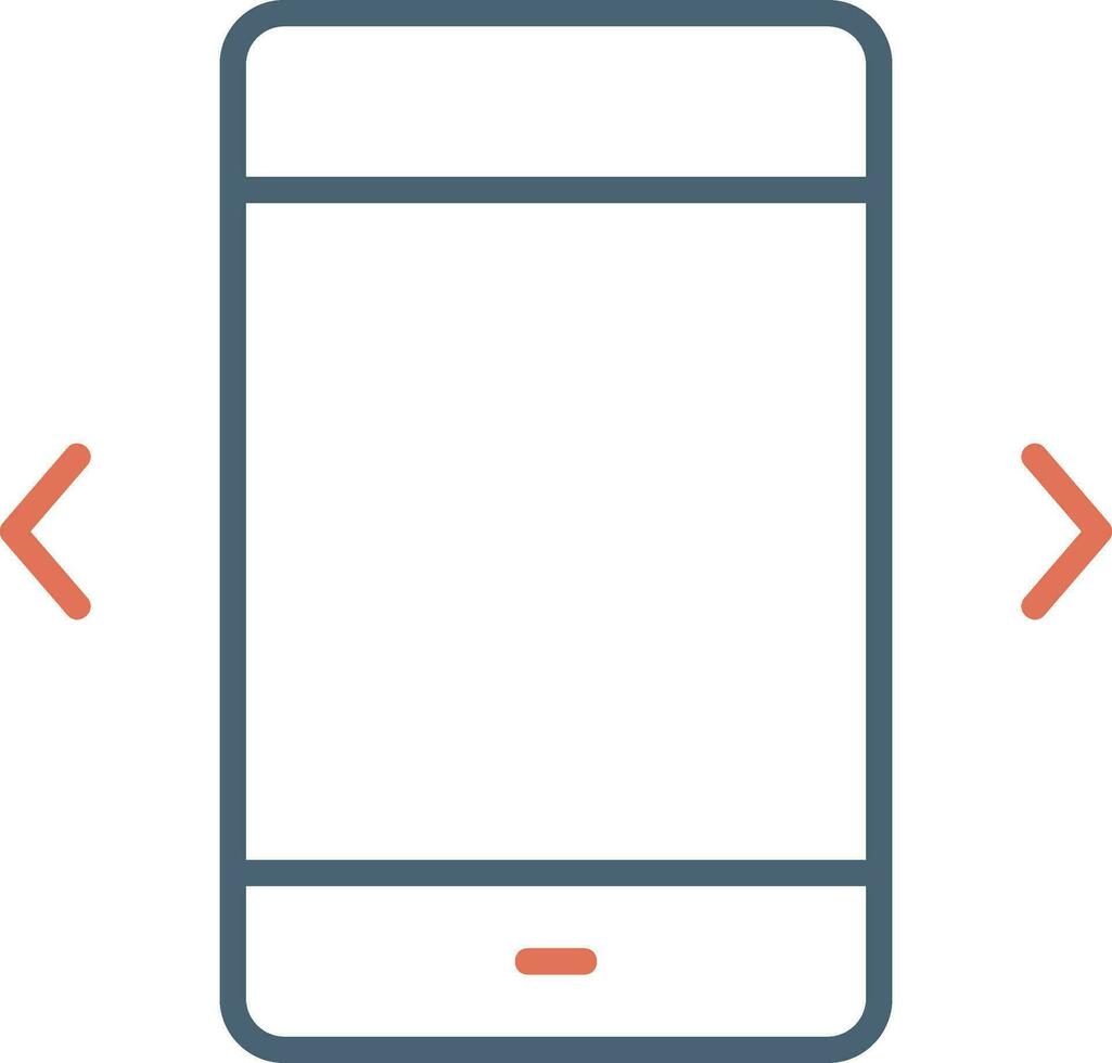 Slider Navigation Vector Icon