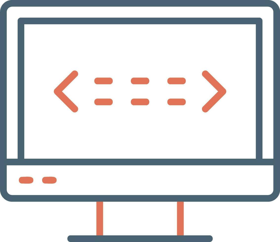 Backend Vector Icon