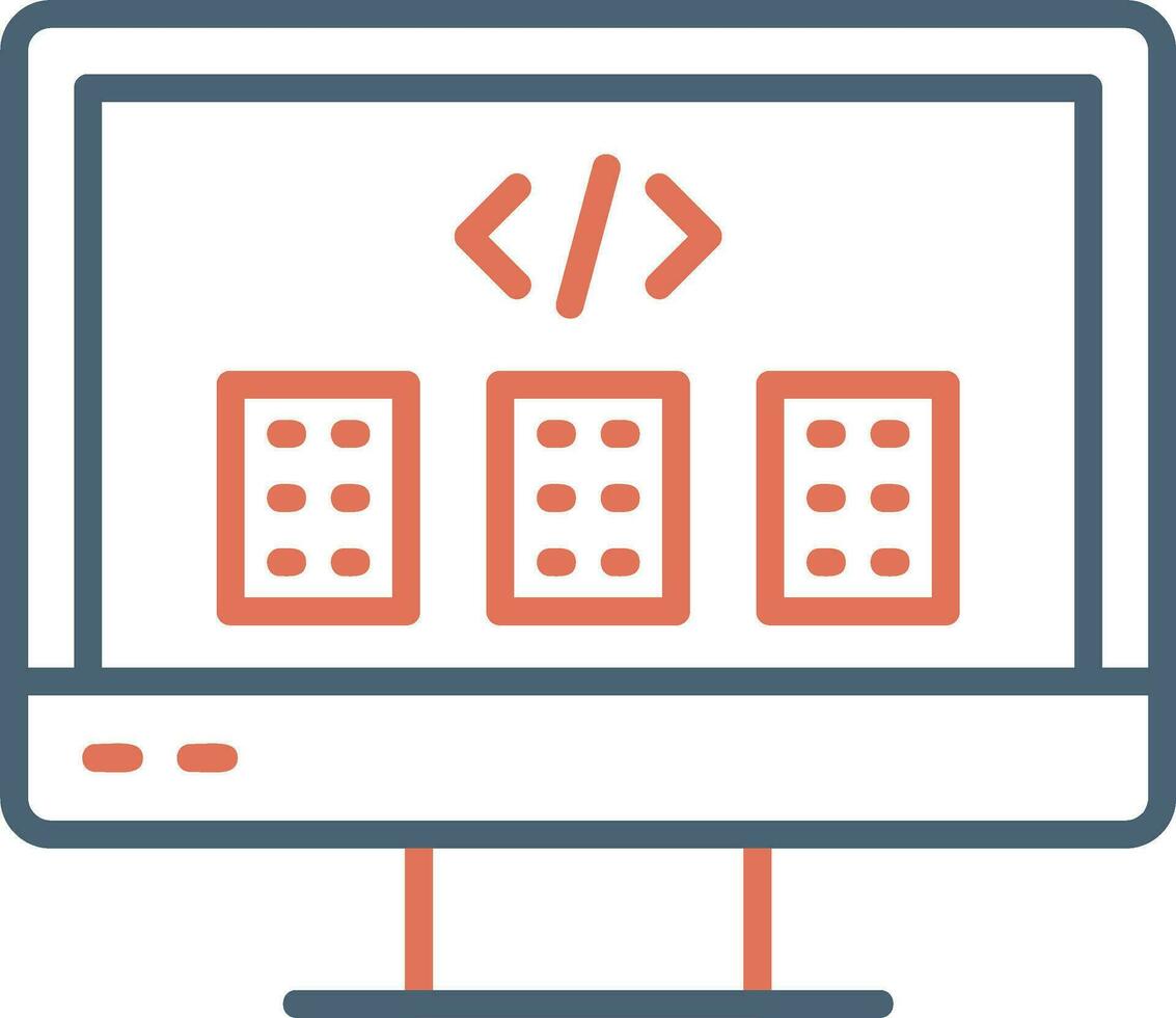 Framework Vector Icon