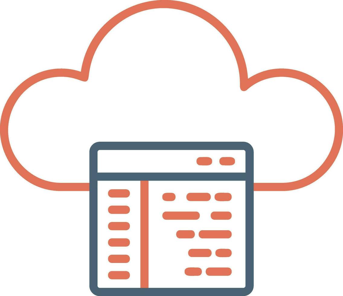 icono de vector de lenguaje de programación