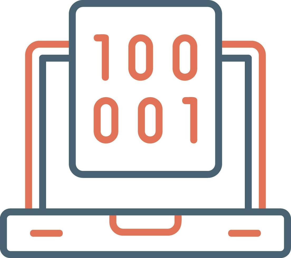 Programming Language Vector Icon
