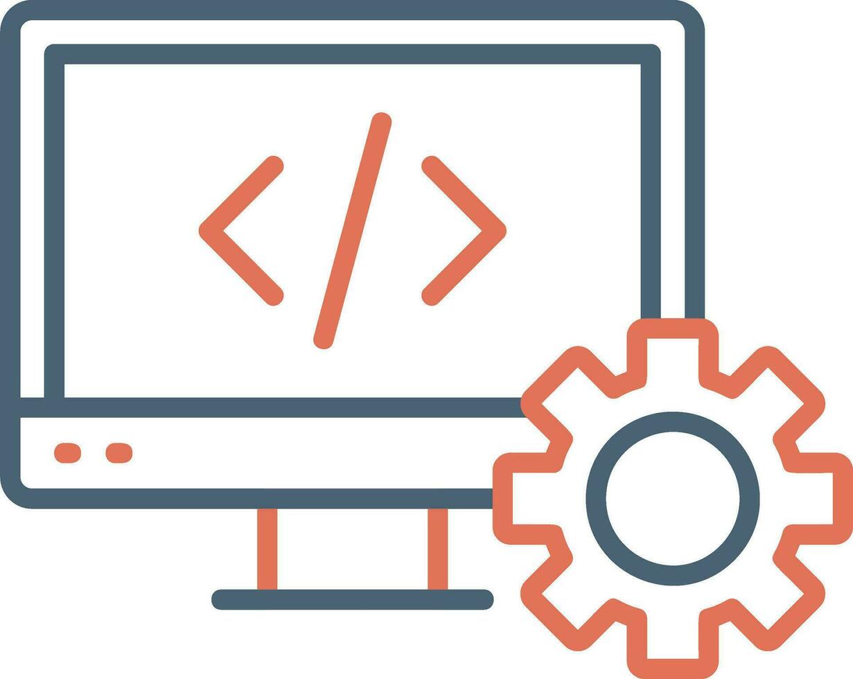 Web Development Vector Icon