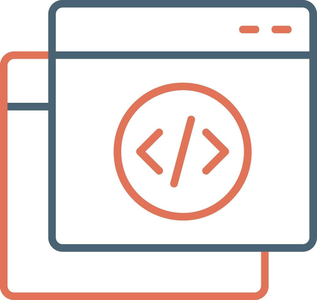 Software Development Vector Icon