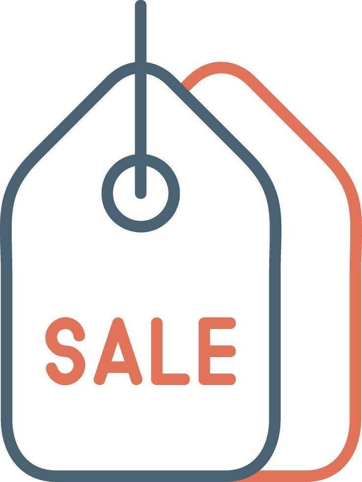 Sale Tag Vector Icon
