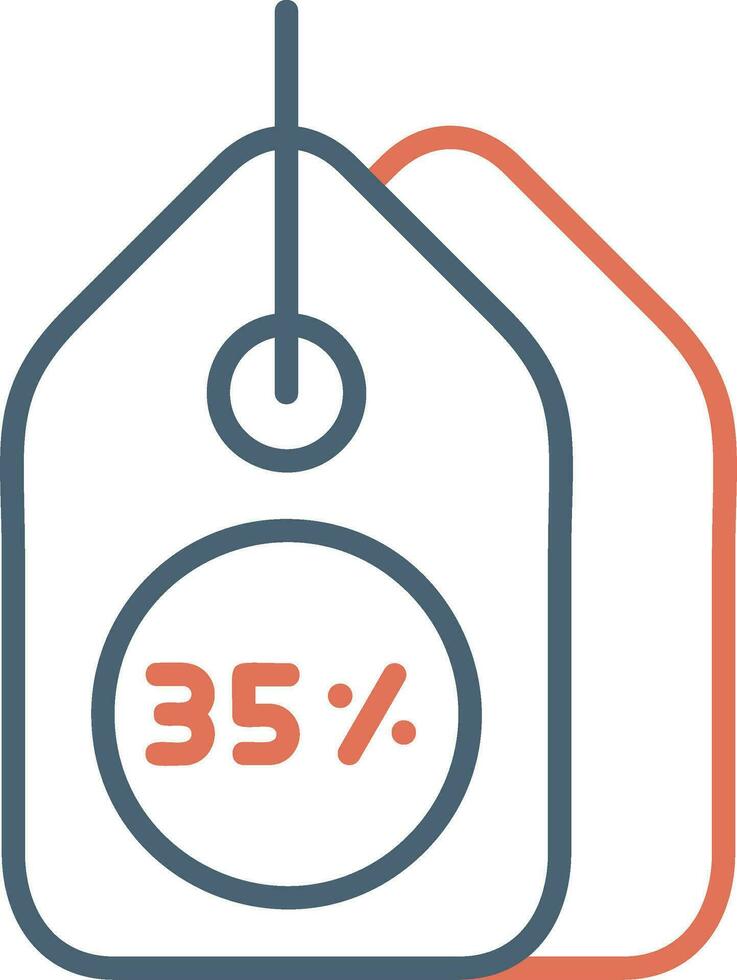 Dissucount Offer Vector Icon