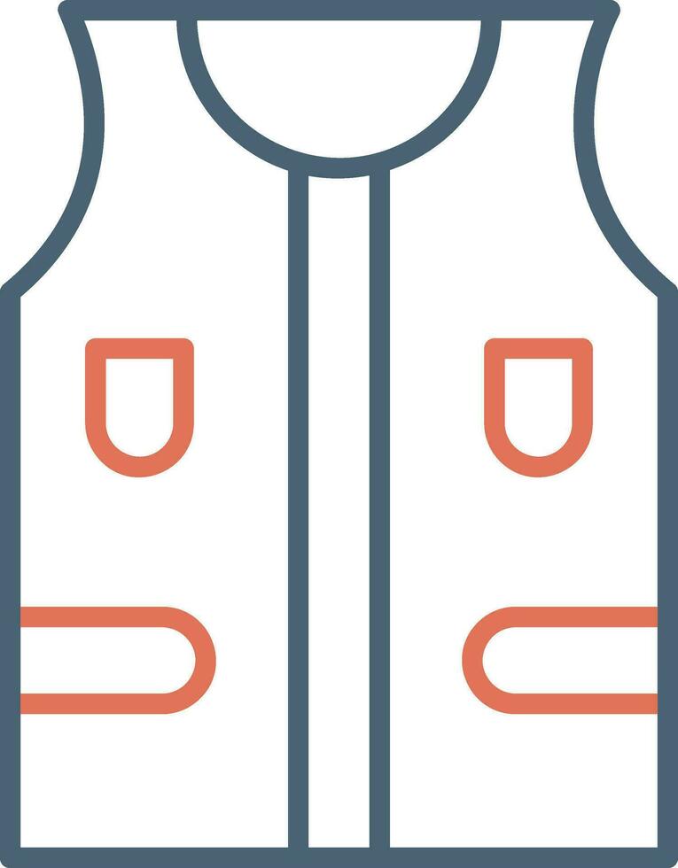 Life Jacket Vector Icon