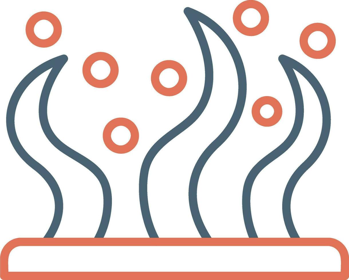 Seaweed Vector Icon