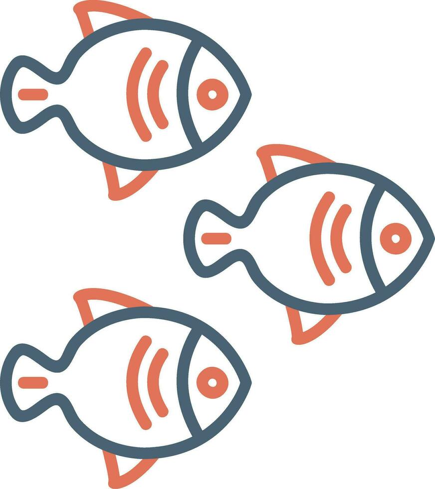 Fishes Vector Icon