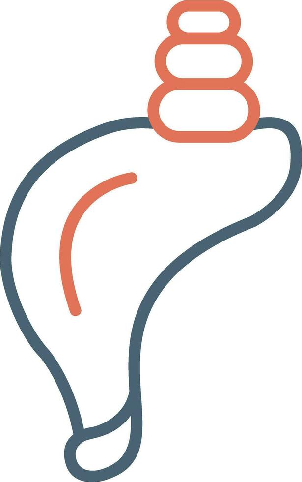 Seashell Vector Icon