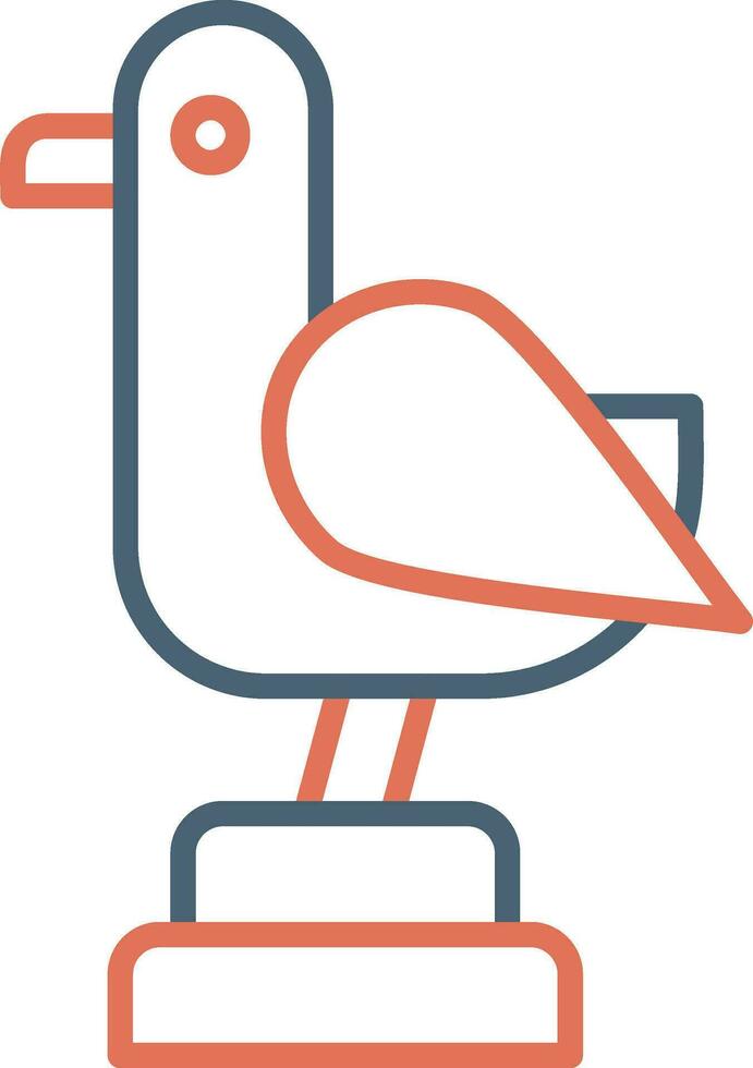 Seagulls Vector Icon