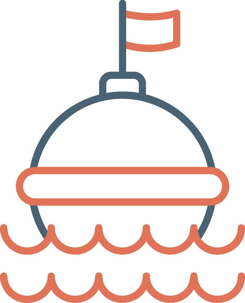 Buoy Vector Icon