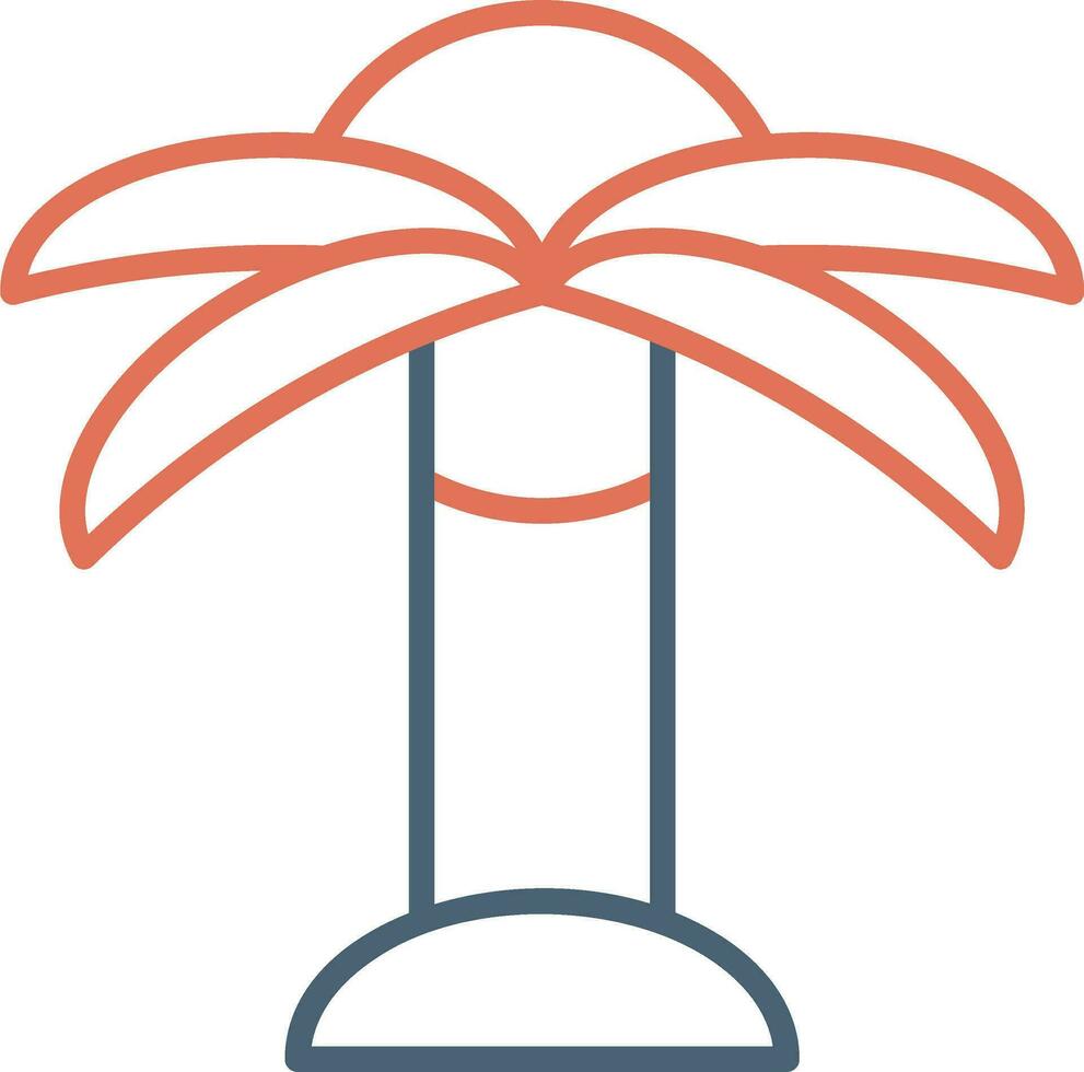 Oasis Vector Icon