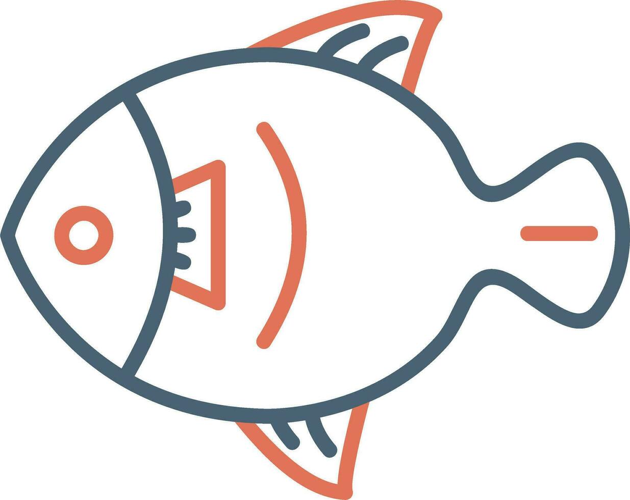 Fish Vector Icon