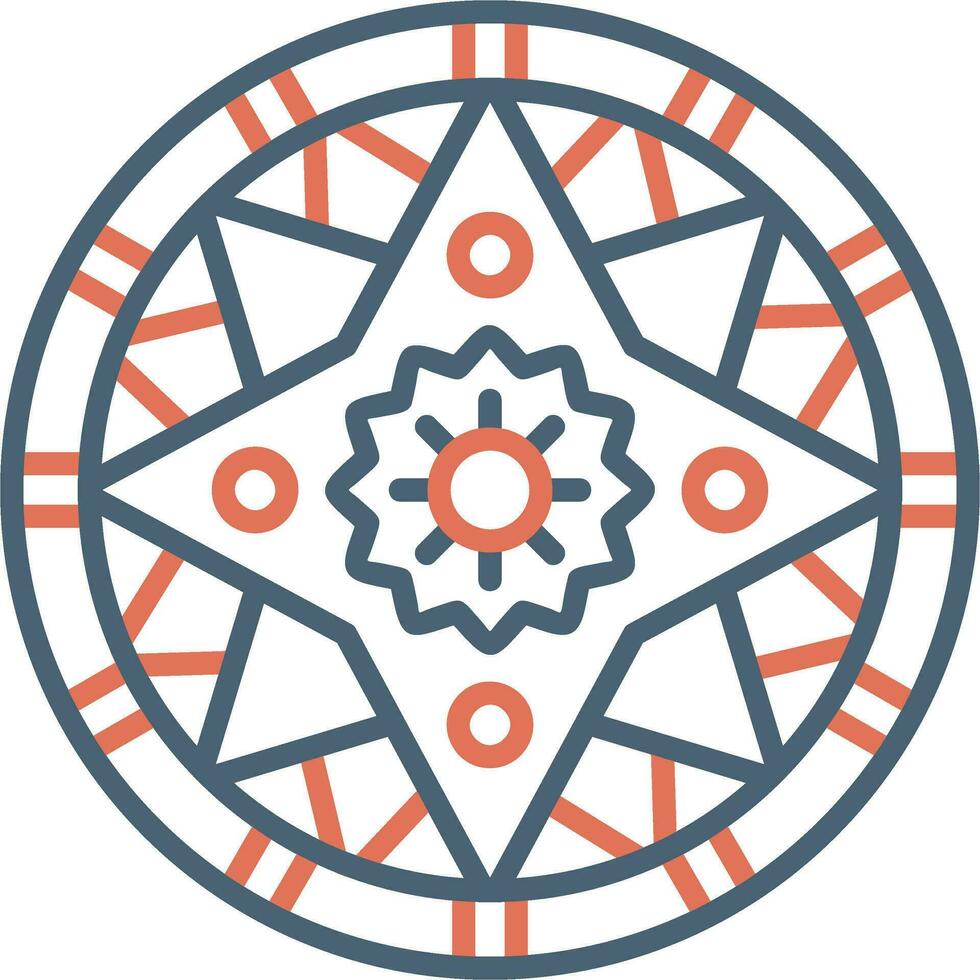 Mandala Vector Icon