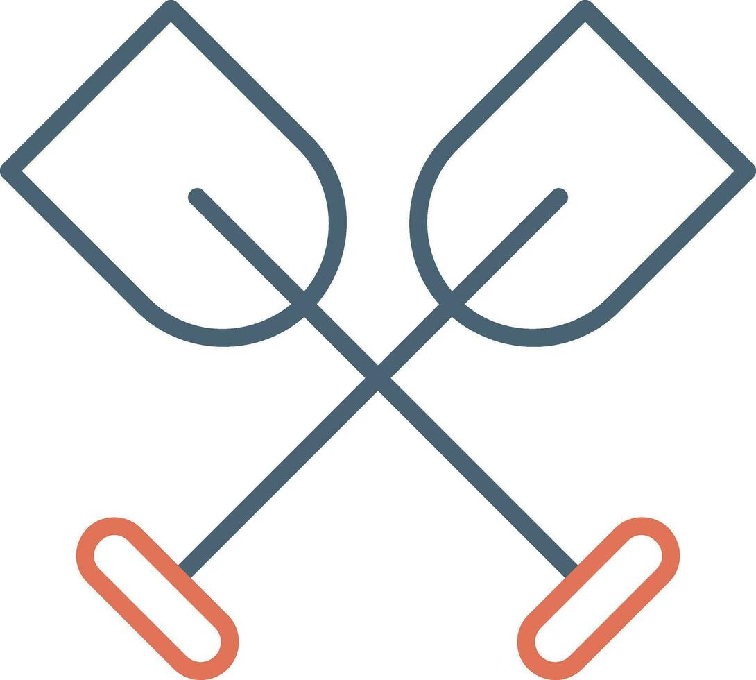 Rowing Vector Icon